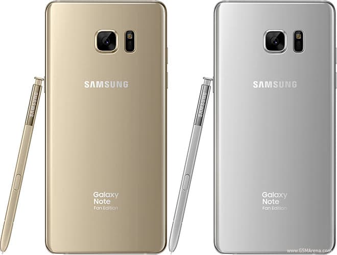 Samsung Galaxy Note FE gallery image 2