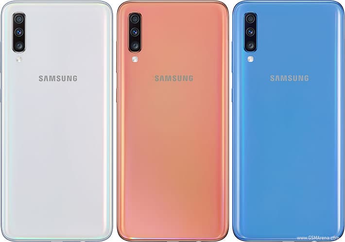 Samsung Galaxy A70 gallery image 1