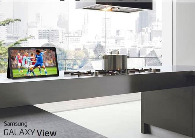 Samsung Galaxy View gallery image 4