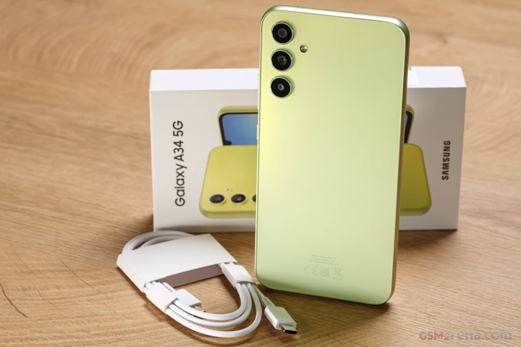 Samsung Galaxy A34 gallery image 2