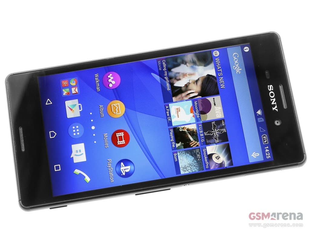 Sony Xperia M4 Aqua gallery image 3