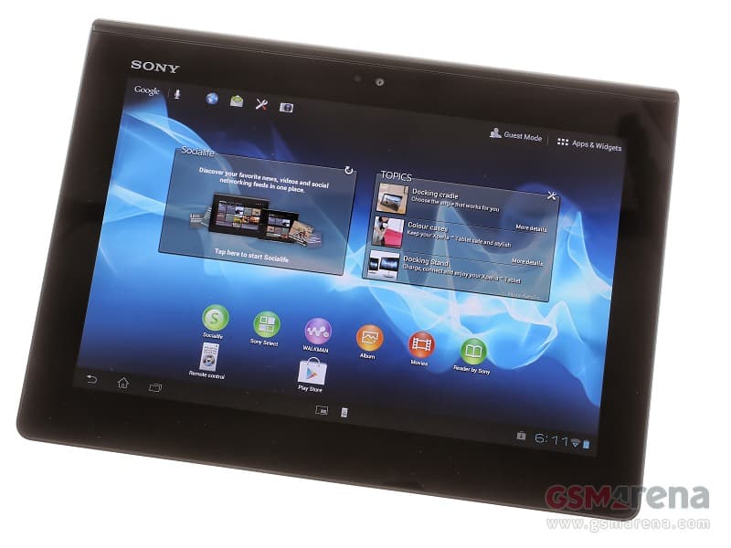 Sony Xperia Tablet S 3G image 2