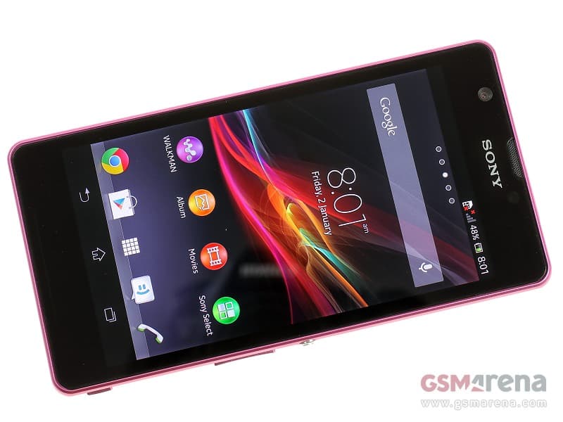 Sony Xperia ZR image 3