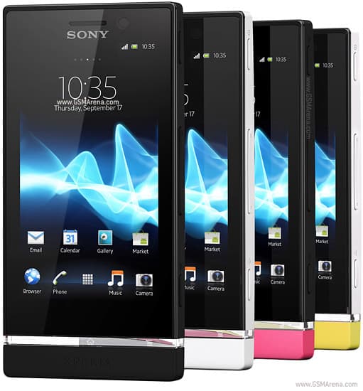 Sony Xperia U image 2