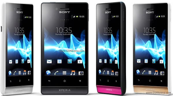 Sony Xperia miro image 3