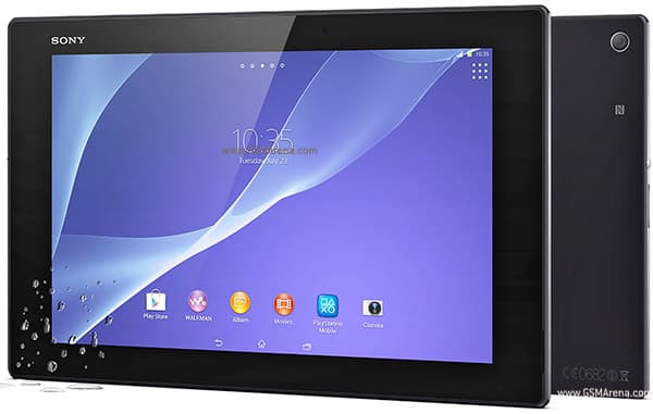 Sony Xperia Z2 Tablet LTE gallery image 1