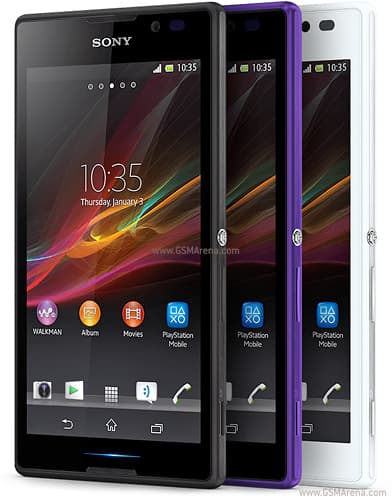 Sony Xperia C gallery image 1