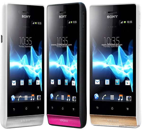 Sony Xperia miro image 1
