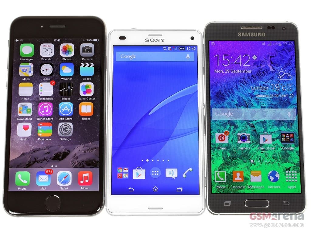 Sony Xperia Z3 Compact gallery image 1