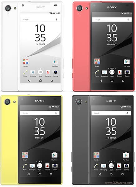 Sony Xperia Z5 Compact gallery image 1