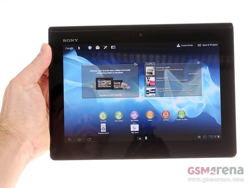 Sony Xperia Tablet S 3G image 3