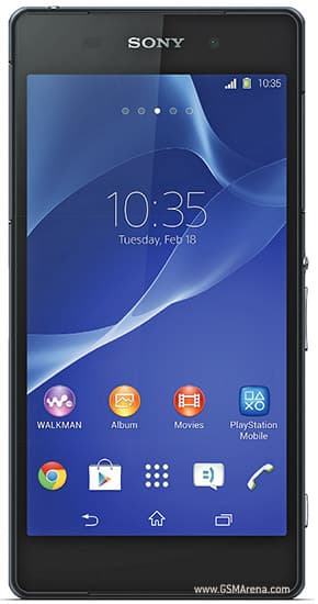 Sony Xperia Z2a image 1