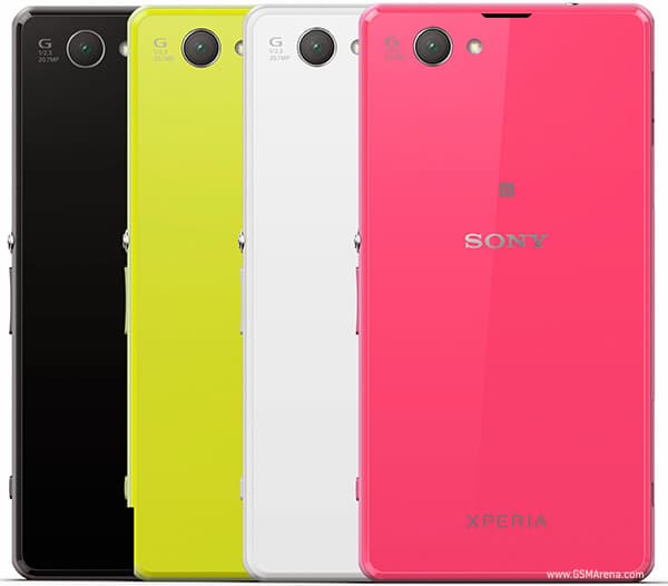 Sony Xperia Z1 Compact gallery image 1