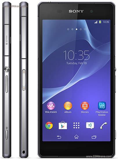 Sony Xperia Z2 gallery image 1