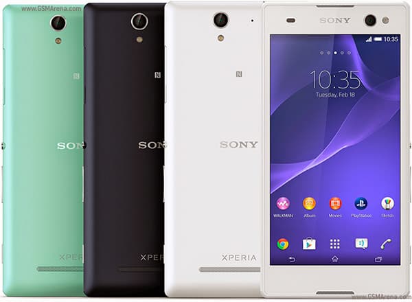 Sony Xperia C3 Dual gallery image 1