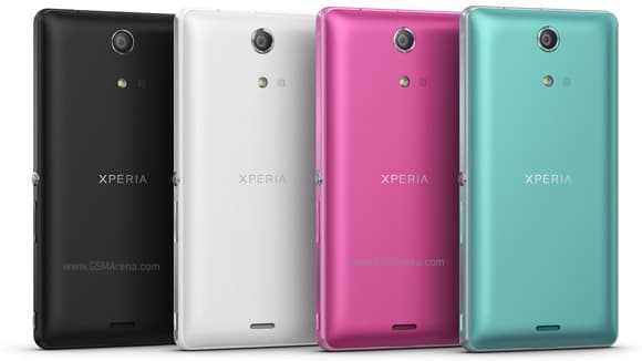 Sony Xperia ZR image 2