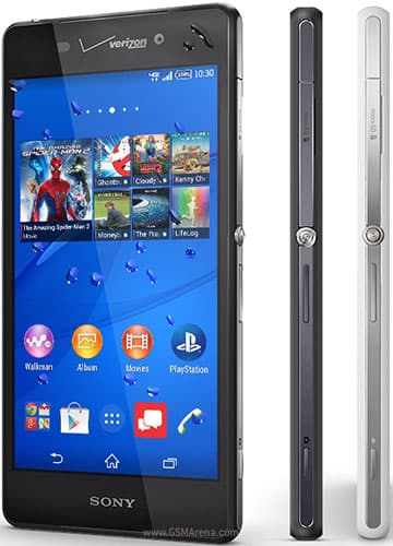 Sony Xperia Z3v gallery image 1