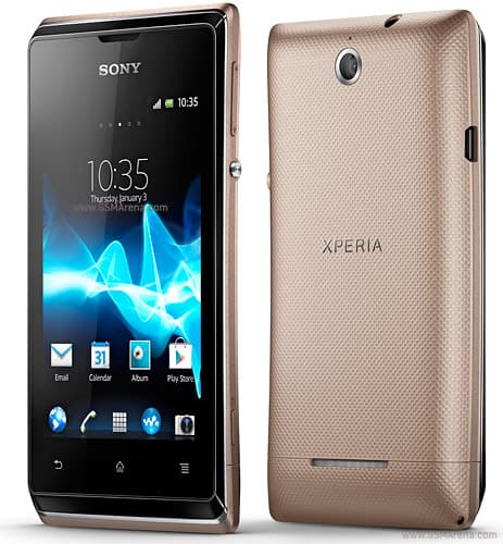 Sony Xperia E dual image 2