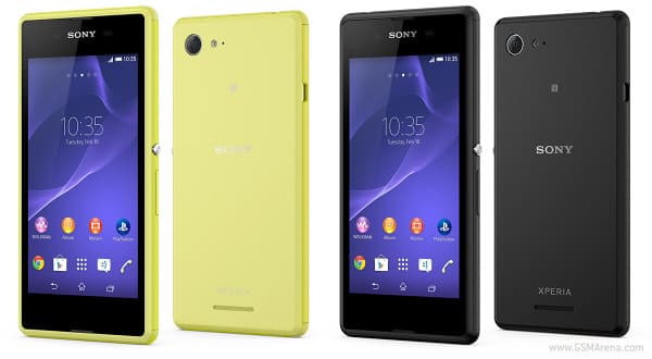 Sony Xperia E3 Dual gallery image 1