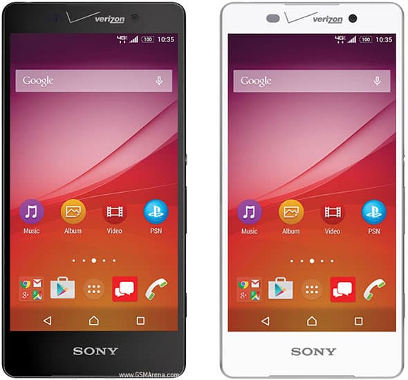 Sony Xperia Z4v