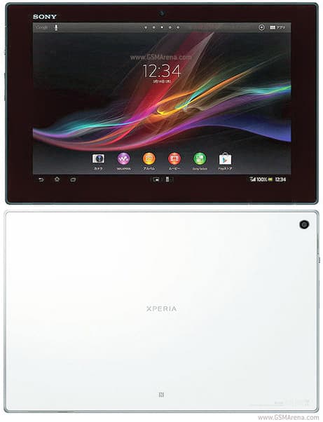 Sony Xperia Tablet Z LTE image 1