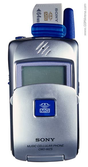 Sony CMD MZ5 image 2