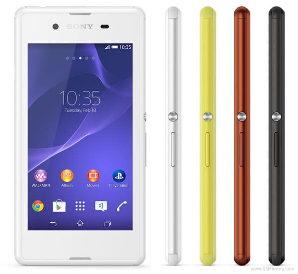 Sony Xperia E3 Dual image 1