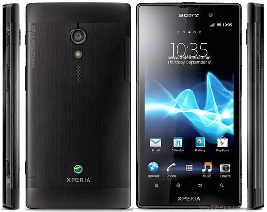 Sony Xperia ion LTE image 1