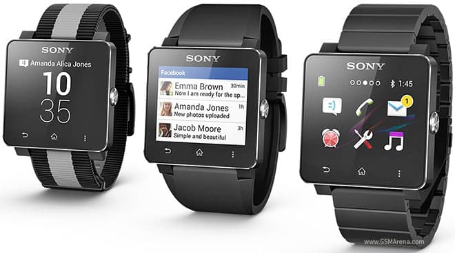 Sony SmartWatch 2 SW2 gallery image 1