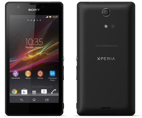Sony Xperia ZR image 1