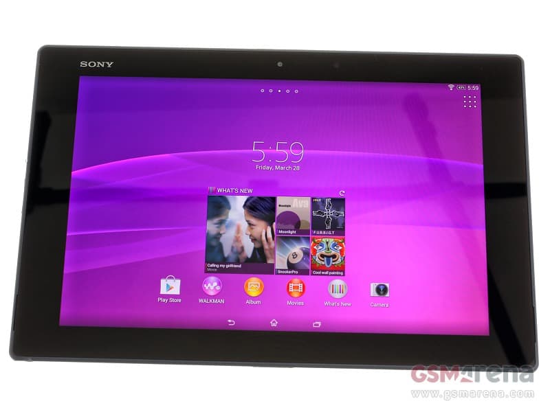 Sony Xperia Z2 Tablet LTE gallery image 3