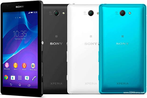 Sony Xperia Z2a gallery image 1