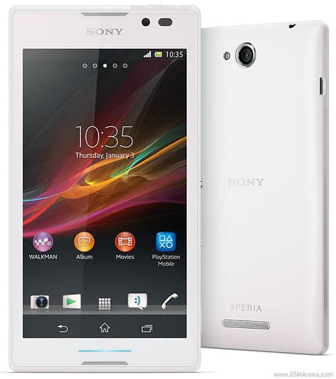 Sony Xperia C image 1