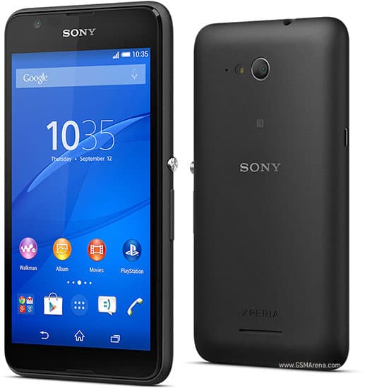Sony Xperia E4g