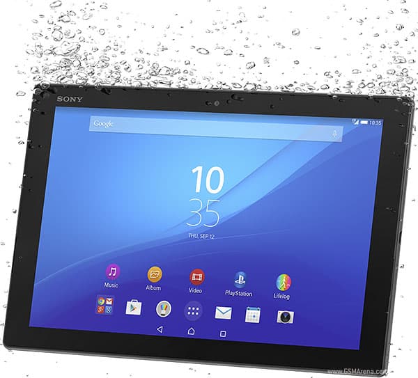 Sony Xperia Z4 Tablet WiFi gallery image 1