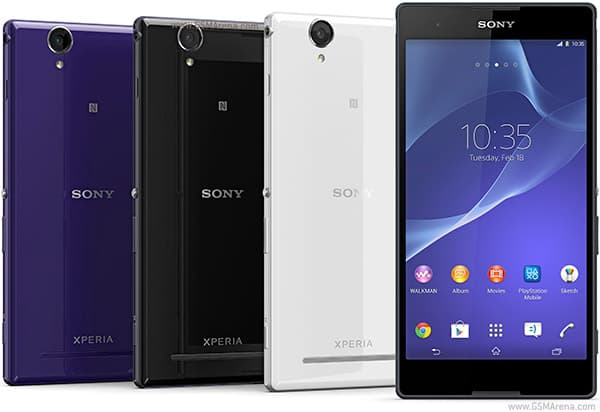 Sony Xperia T2 Ultra dual gallery image 1