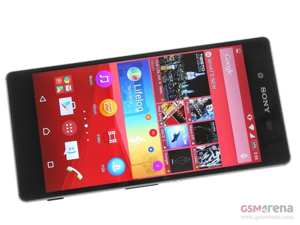 Sony Xperia Z3+ gallery image 2