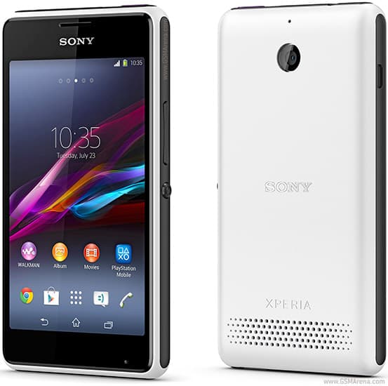 Sony Xperia E1 dual