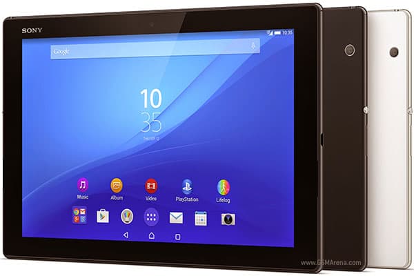 Sony Xperia Z4 Tablet LTE gallery image 1
