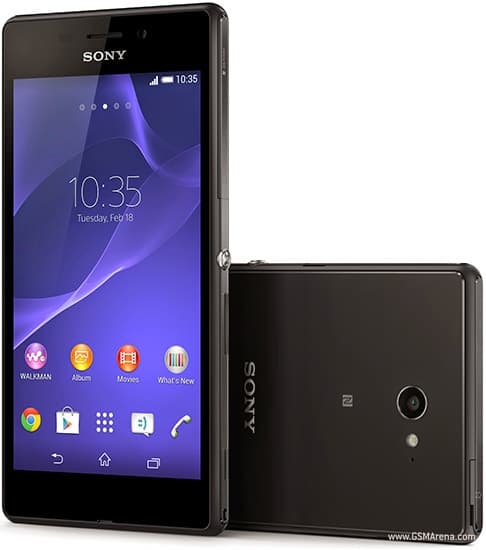 Sony Xperia M2 Aqua gallery image 2