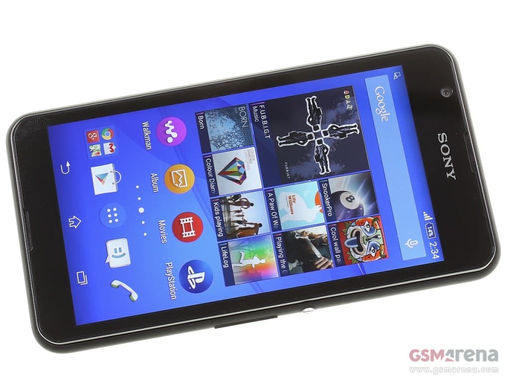 Sony Xperia E4g Dual gallery image 2