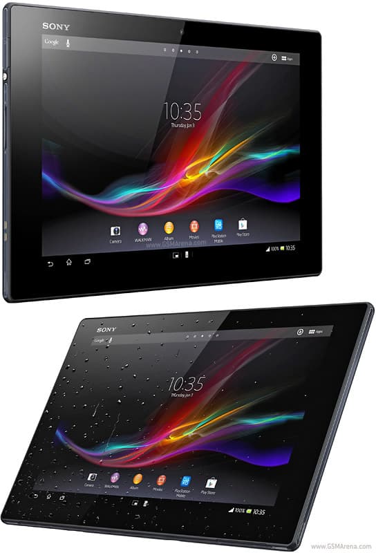 Sony Xperia Tablet Z Wi-Fi image 1