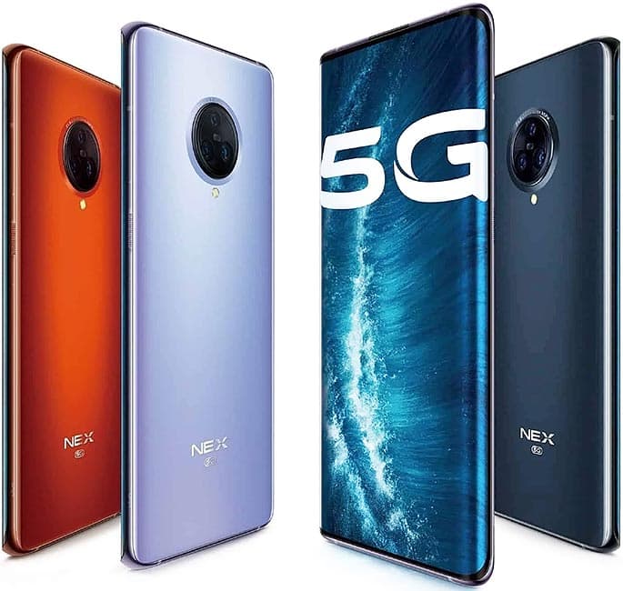 vivo NEX 3S 5G gallery image 2