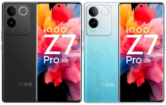 vivo iQOO Z7 Pro image 1