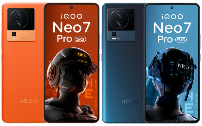 vivo iQOO Neo 7 Pro image 1
