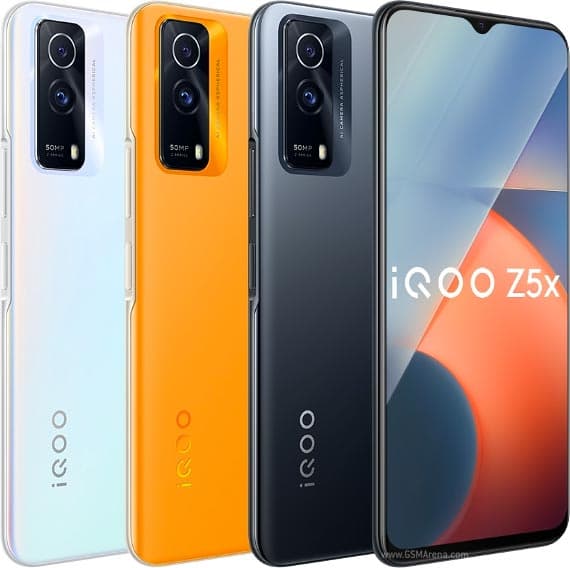 vivo iQOO Z5x gallery image 1