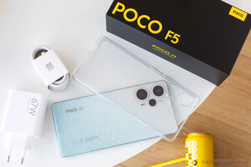 Xiaomi Poco F5 gallery image 1