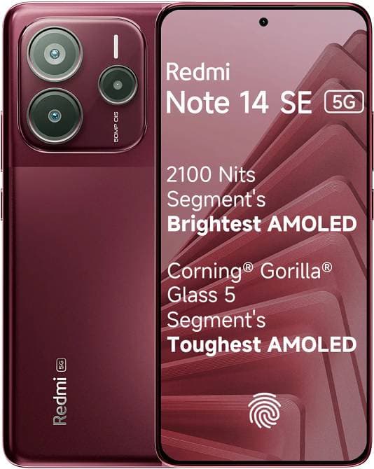 Xiaomi Redmi Note 14 5G (India) gallery image 1