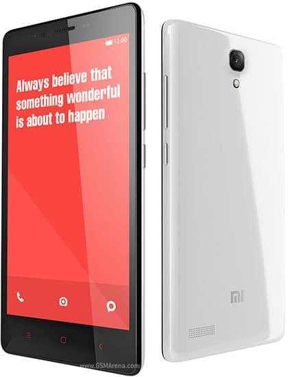 Xiaomi Redmi Note 4G gallery image 1