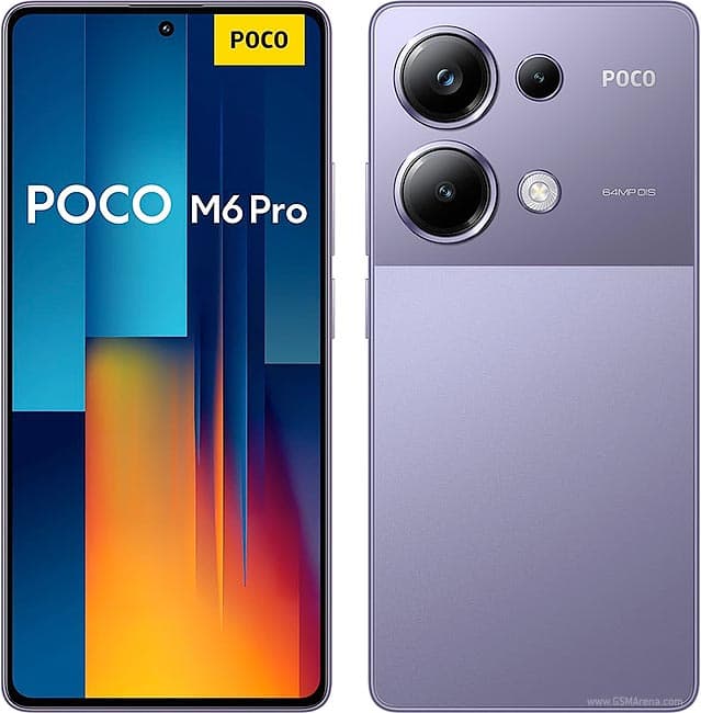 Xiaomi Poco M6 Pro 4G image 1